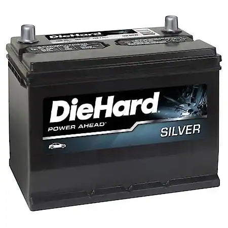 Battery: 124 Group Size, 700 CCA, 875 CA, 100 Minute Reserve Capacity, For Lower Power Demands