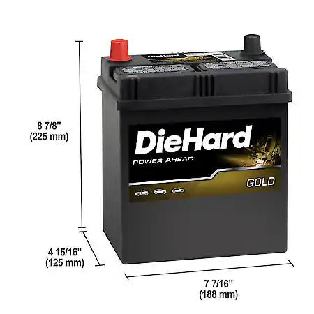 Battery: 151R Group Size, 370 CCA, 460 CA, 57 Minute Reserve Capacity, Maximum Starting Power