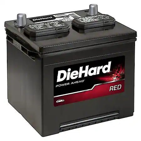 Battery: 26R Group Size, 510 CCA, 635 CA, 60 Minute Reserve Capacity, Reliable Starting Power