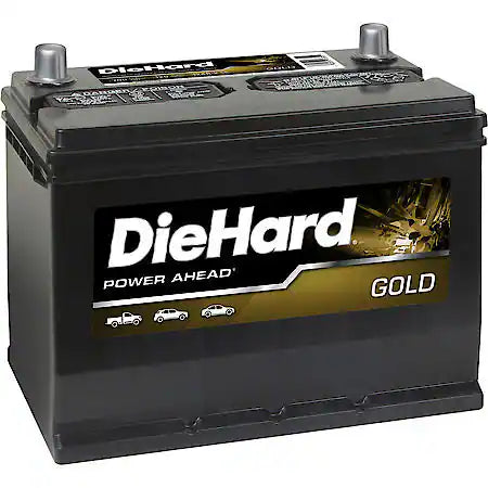 Battery: 124R Group Size, 700 CCA, 875 CA, 120 Minute Reserve Capacity, Maximum Starting Power
