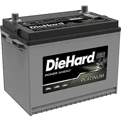 Battery: 24F Group Size, 710 CCA, 885 CA, 120 Minute Reserve Capacity