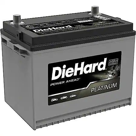 Battery: 24F Group Size, 710 CCA, 885 CA, 120 Minute Reserve Capacity