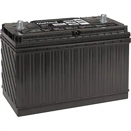 Battery: 31P Group Size, 1000 CCA, 1190 CA, 185 Minute Reserve Capacity, Heavy-Duty