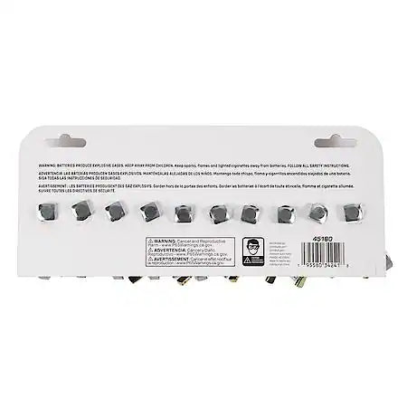 Battery Terminal: Universal Wing Nut Terminal, Pro Pak - 10 Pieces