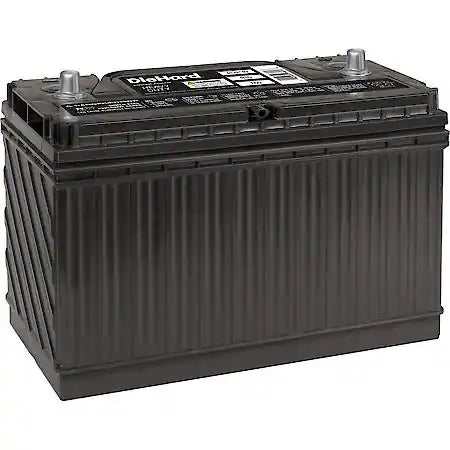 Battery: 31P Group Size, 760 CCA, 910 CA, 170 Minute Reserve Capacity, Heavy-Duty