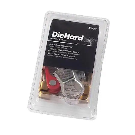 Battery Terminal: 6 to 1 Gauge, Top Post, Lead Free, Easily Detaches to Prevent Drain
