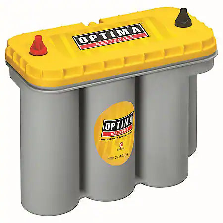 Battery: 31T Group Size, 900 CCA, 1125 CA, 155 Minute Reserve Capacity, Deep-Cycle