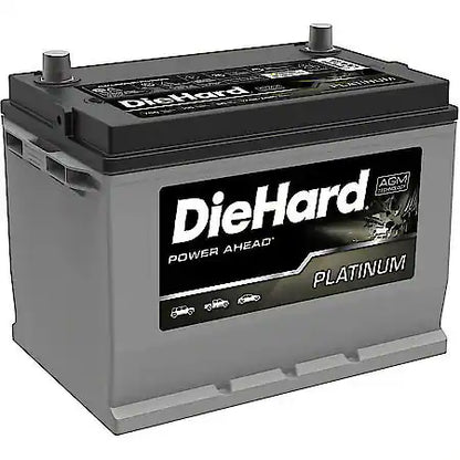 Battery: 124R Group Size, 700 CCA, 875 CA, 110 Minute Reserve Capacity, For High Electrical Demands