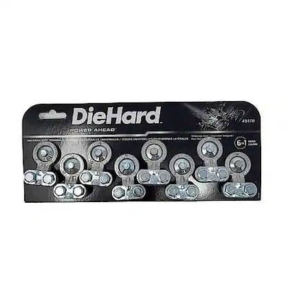 Battery Terminal: Universal Heavy-Duty Side Terminal, Pro Pak - 8 Pieces
