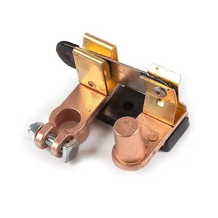 Battery Terminal: Safety Switch, Top Post, Quick Disconnect Eliminates Battery Drain