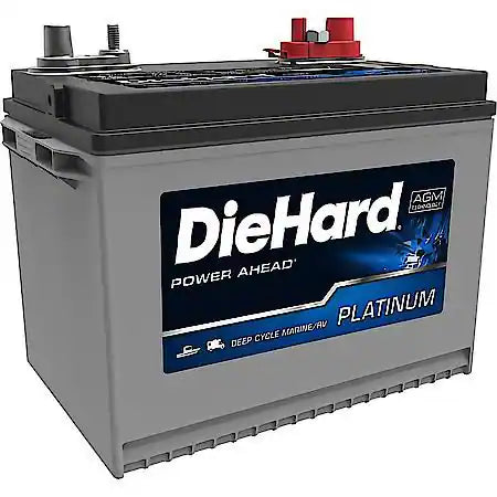 Battery: 24M Group Size, 700 CCA, 875 CA, 120 Minute Reserve Capacity