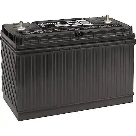 Battery: 31T Group Size, 1000 CCA, 1190 CA, 185 Minute Reserve Capacity, Heavy-Duty