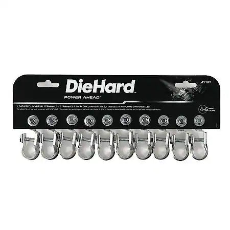Battery Terminal: Universal Lead Free Terminal with Lugs, Pro Pak - 10 Pieces