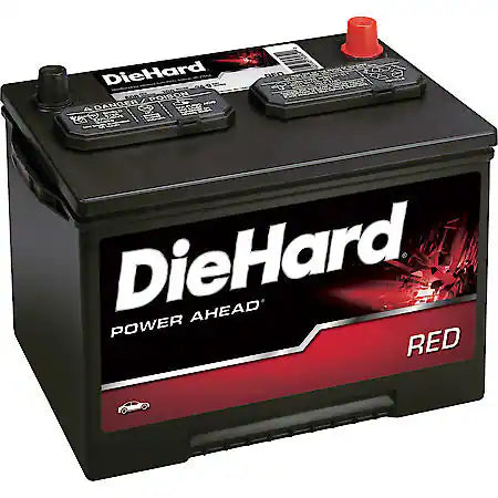 Battery: 34 Group Size, 600 CCA, 750 CA, 100 Minute Reserve Capacity, Reliable Starting Power