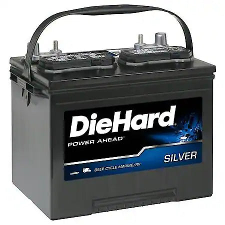 Battery: 24M Group Size, 550 CCA, 685 CA, 140 Minute Reserve Capacity, Deep Cycle