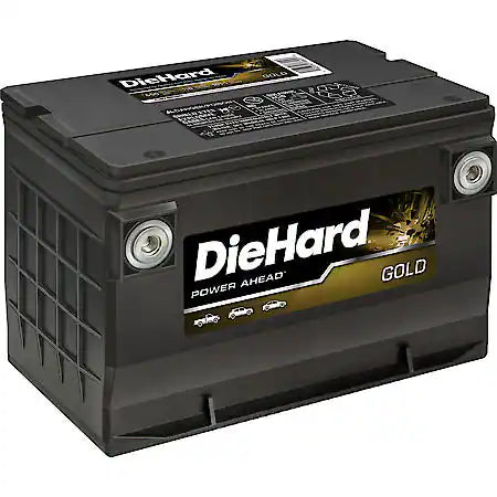 Battery: 101 Group Size, 650 CCA, 810 CA, 110 Minute Reserve Capacity, Maximum Starting Power
