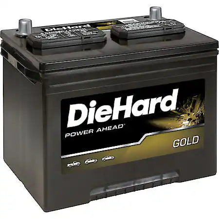 Battery: 24F Group Size, 750 CCA, 875 CA, 130 Minute Reserve Capacity, Maximum Starting Power