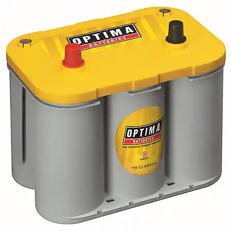 Battery: 34 Group Size, 750 CCA, 870 CA, 120 Minute Reserve Capacity, Deep-Cycle