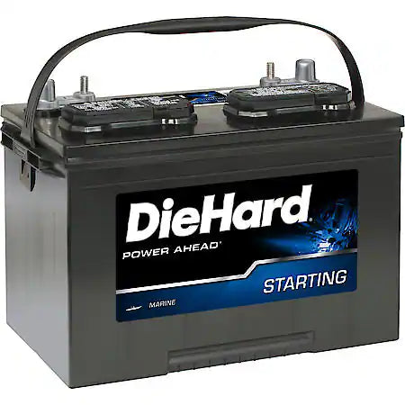 Battery: 27M Group Size, 800 CCA, 1000 CA, 182 Minute Reserve Capacity