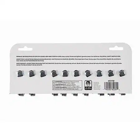 Battery Terminal: Universal Heavy-Duty Commercial Top Post, Pro Pak - 10 Pieces