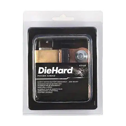Battery Terminal: Safety Switch, Side Post, Quick Disconnect Eliminates Battery Drain