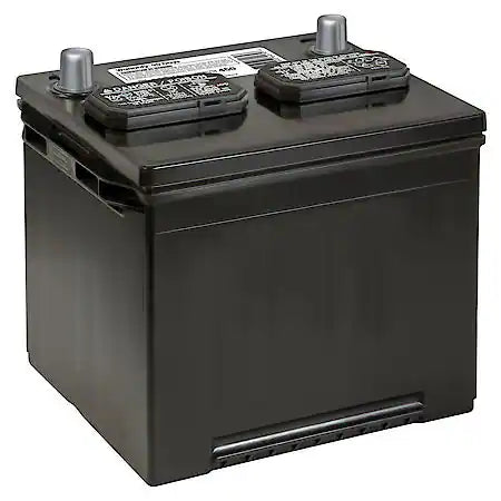 Battery: 26R Group Size, 450 CCA, 560 CA, 85 Minute Reserve Capacity