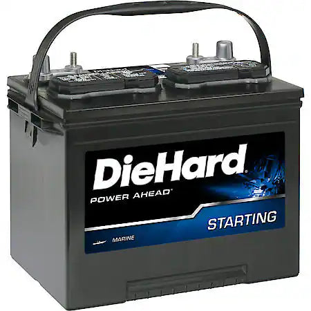 Battery: 24M Group Size, 800 CCA, 1000 CA, 135 Minute Reserve Capacity