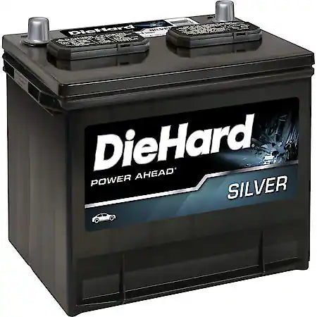 Battery: 25 Group Size, 550 CCA, 685 CA, 100 Minute Reserve Capacity, For Lower Power Demands
