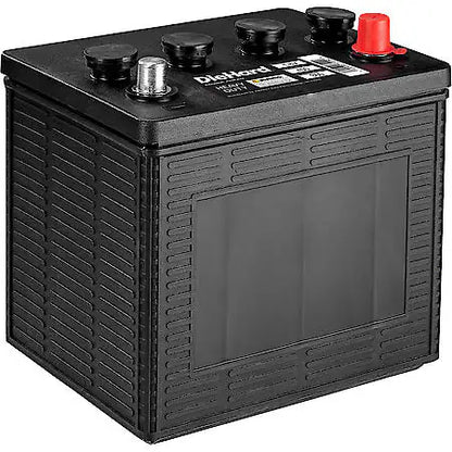 Battery: 1-8V Group Size, 360 CCA, 450 CA, 110 Minute Reserve Capacity, Heavy-Duty