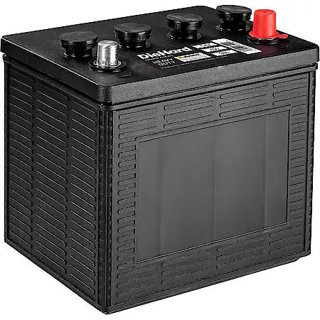 Battery: 1-8V Group Size, 360 CCA, 450 CA, 110 Minute Reserve Capacity, Heavy-Duty
