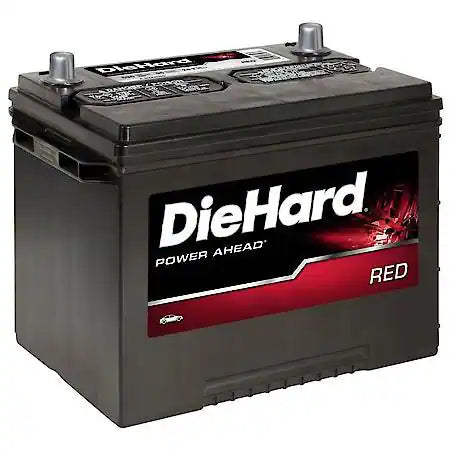 Battery: 24 Group Size, 530 CCA, 650 CA, 95 Minute Reserve Capacity, Reliable Starting Power