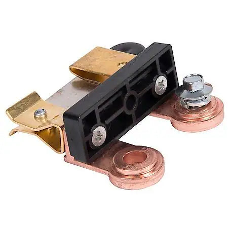 Battery Terminal: Safety Switch, Side Post, Quick Disconnect Eliminates Battery Drain