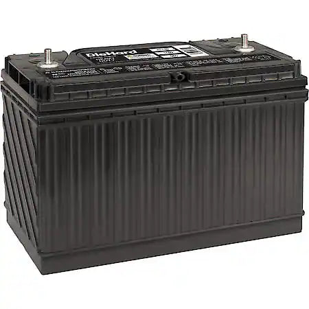 Battery: 31T Group Size, 950 CCA, 1140 CA, 175 Minute Reserve Capacity, Heavy-Duty