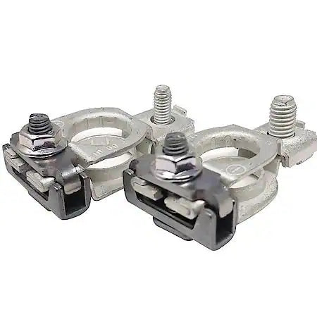 Battery Terminal: SAE/DIN/ISO Replacement Terminals, Top Post, 2 Ea, OEM